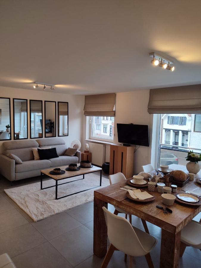 Le Knok'Koon Un Cocon A Knokke Avec Garage Et Emplacement Gratuits Екстериор снимка